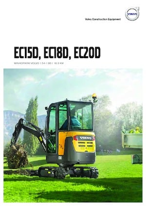Minibagger Volvo EC20D