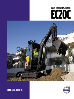 Minibagger Volvo EC20C