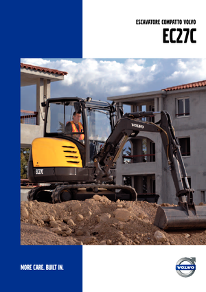 Minibagger Volvo EC27C