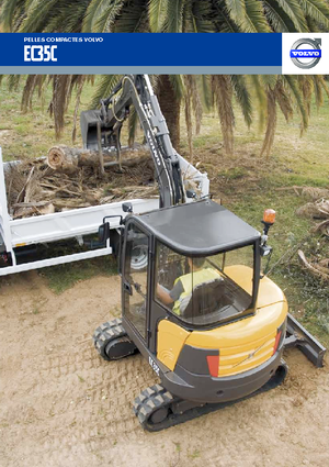 Minibagger Volvo EC35C