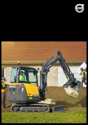 Minibagger Volvo EC35D