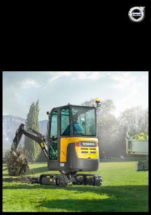Minibagger Volvo EC15D