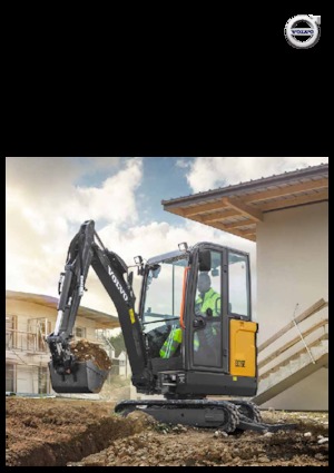 Minibagger Volvo EC15E