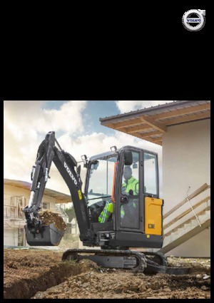 Minibagger Volvo EC18E