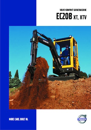 Minibagger Volvo EC20B XTV