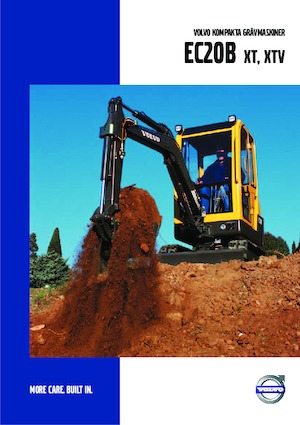 Minibagger Volvo EC20B XTV