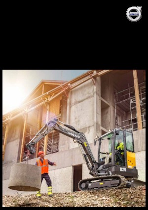 Minibagger Volvo EC27D