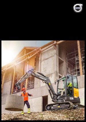 Minibagger Volvo EC27D