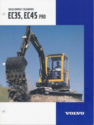 Minibagger Volvo EC35