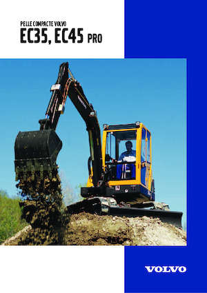 Minibagger Volvo EC35