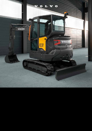 Minibagger Volvo EC37