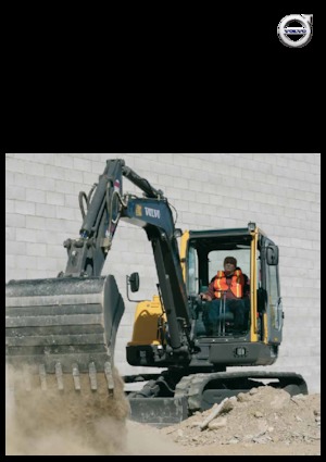 Minibagger Volvo EC55B Pro