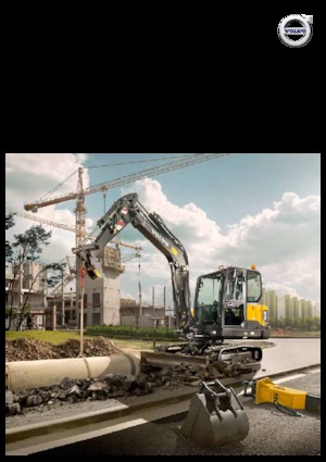 Minibagger Volvo EC60E