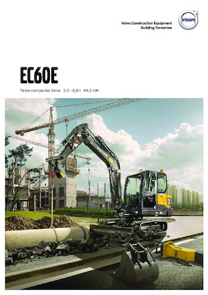 Minibagger Volvo EC60E