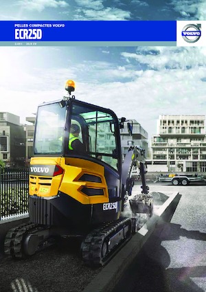 Minibagger Volvo ECR25D