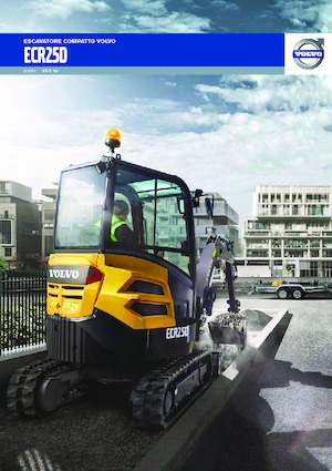 Minibagger Volvo ECR25D