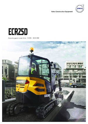 Minibagger Volvo ECR25D