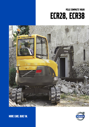 Minibagger Volvo ECR28