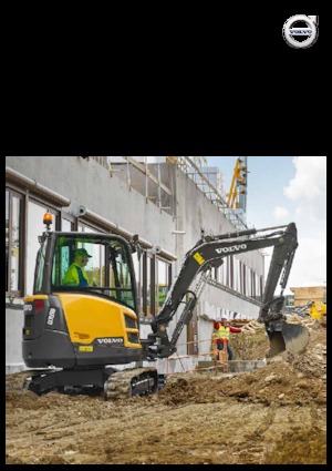 Minibagger Volvo ECR35D