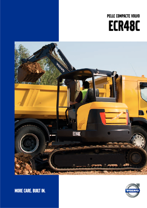 Minibagger Volvo ECR48C