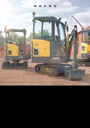 Minibagger Volvo ECR18 ELECTRIC