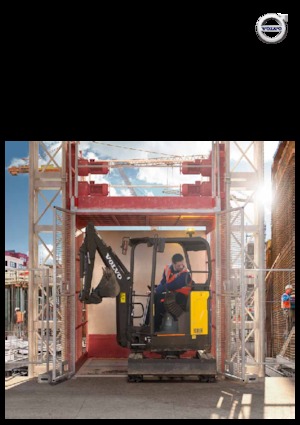 Minibagger Volvo ECR18E