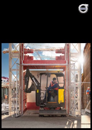 Minibagger Volvo ECR18E