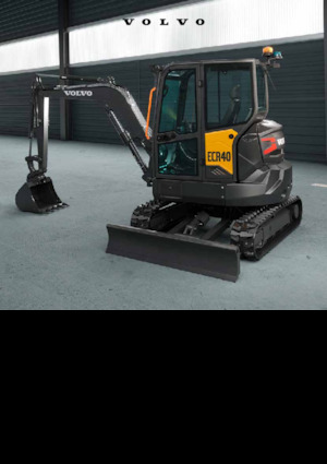 Minibagger Volvo ECR40