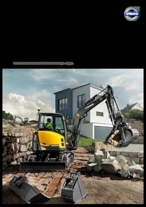 Minibagger Volvo ECR50D