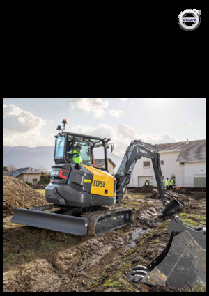 Minibagger Volvo ECR58