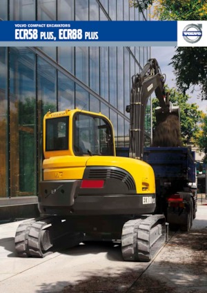 Raupenbagger Volvo ECR88 Plus