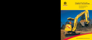 Minibagger New Holland EH30.B