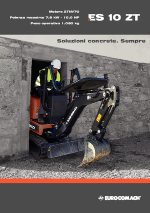 Minibagger Eurocomach ES 10 ZT