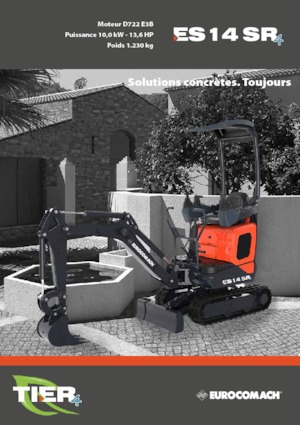 Minibagger Eurocomach ES 14 SR 4
