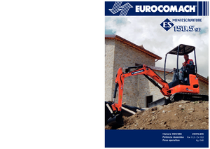 Minibagger Eurocomach ES 150.5 SR