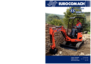 Minibagger Eurocomach ES 180 ZT