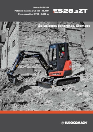 Minibagger Eurocomach ES 28.2 ZT