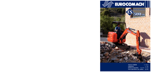 Minibagger Eurocomach ES 300 SR