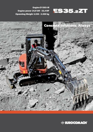 Minibagger Eurocomach ES 35.2 ZT