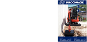 Minibagger Eurocomach ES 400 ZT