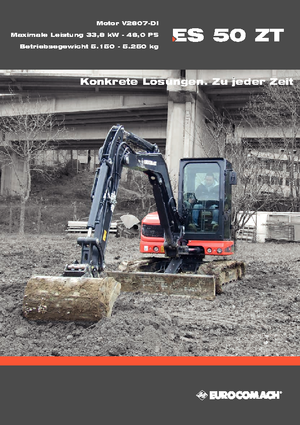 Minibagger Eurocomach ES 50 ZT
