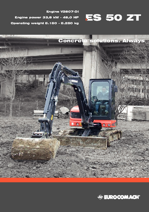 Minibagger Eurocomach ES 50 ZT