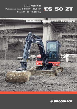 Minibagger Eurocomach ES 57 ZT