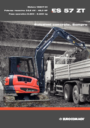 Minibagger Eurocomach ES 57 ZT