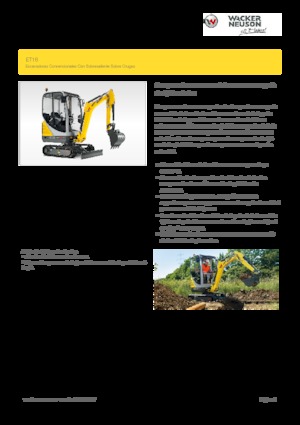 Minibagger Wacker Neuson ET16