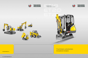 Minibagger Wacker Neuson ET 18