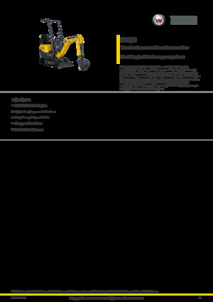 Minibagger Wacker Neuson ET08