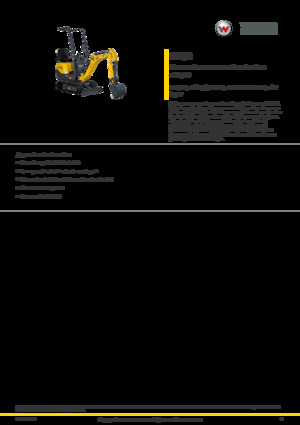 Minibagger Wacker Neuson ET08