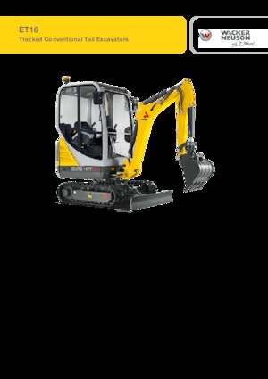 Minibagger Wacker Neuson ET16