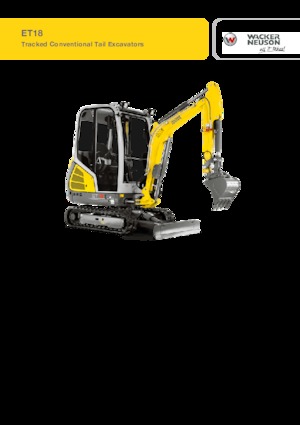 Minibagger Wacker Neuson ET18